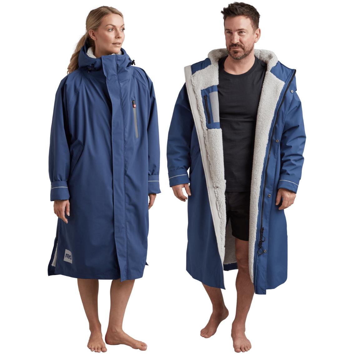 2026 Red Paddle CO Manga Comprida Pro Mudança Robe Evo 002-009-006-0268 - Admiral Blue